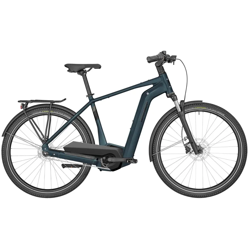 Bergamont E-Horizon N5e FH Gent 2025 Electric Bike - Petrol Blue