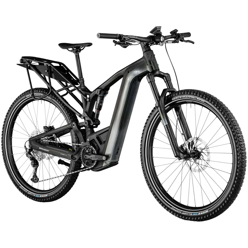 Bergamont E-Trailster 130 Adventure 2025 Electric MTB - Rainbow Black-1