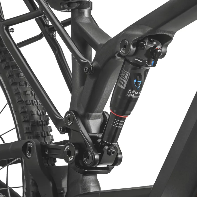 Bergamont E-Trailster 130 Adventure 2025 Electric MTB - Rainbow Black-4