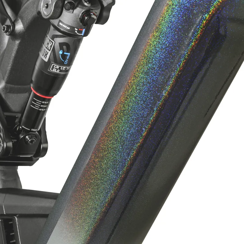 Bergamont E-Trailster 130 Adventure 2025 Electric MTB - Rainbow Black-6