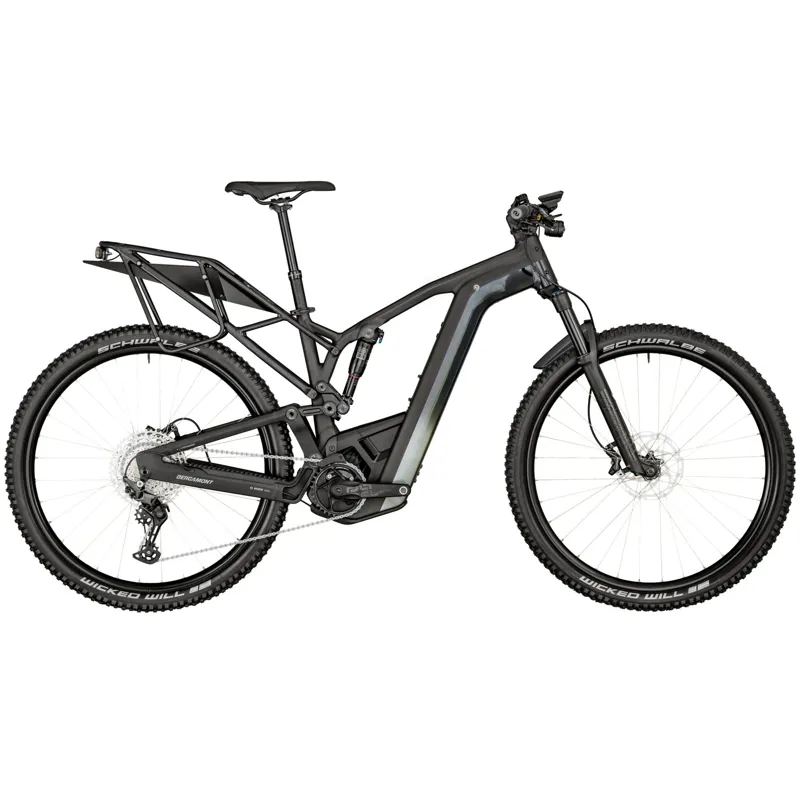 Bergamont E-Trailster 130 Adventure 2025 Electric MTB - Rainbow Black