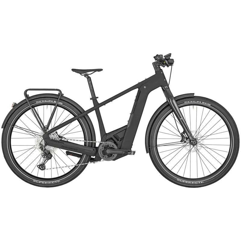 Bergamont E-Revox Elite Rigid EQ 29er 2025 Electric MTB - Matt Black
