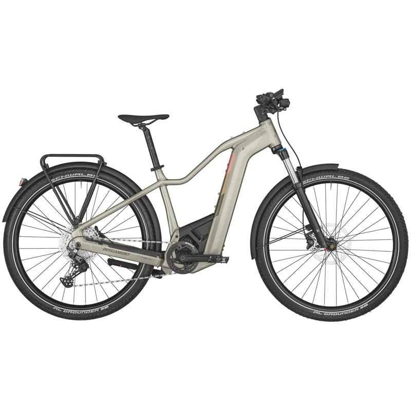 Bergamont E-Revox Pro FMN EQ 29er 2025 Electric MTB - Creme Silver