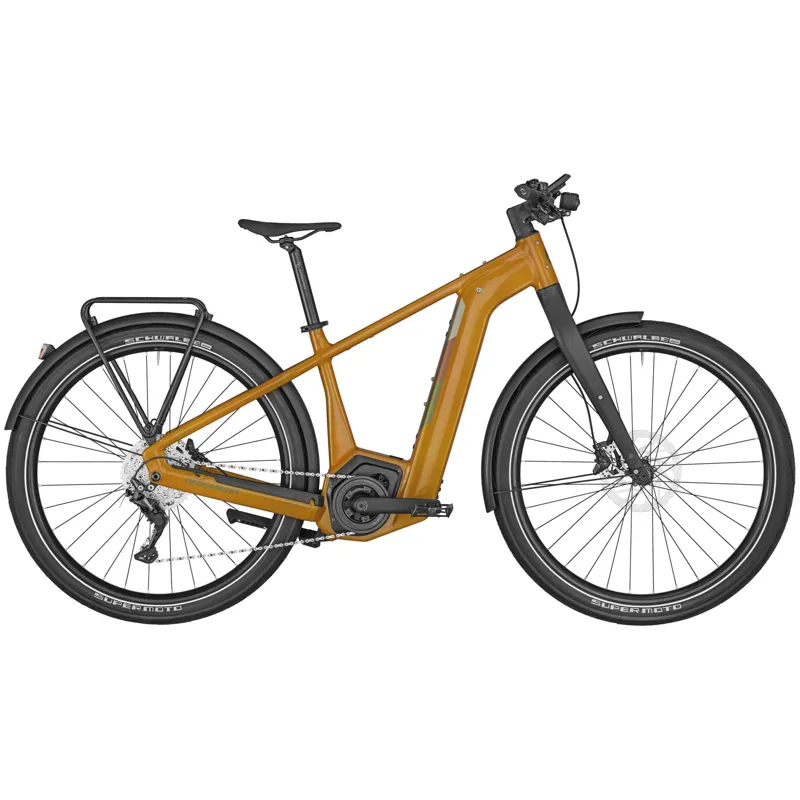 Bergamont E-Revox Sport Rigid EQ 2025 Electric MTB - Sunny Orange