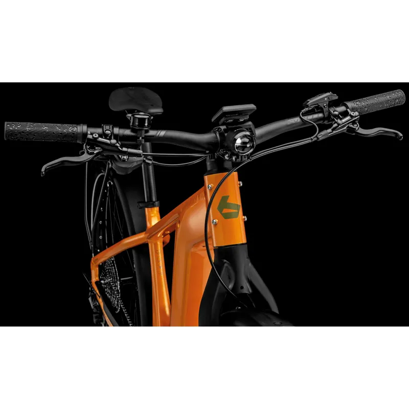Bergamont E-Revox Sport Rigid EQ 2025 Electric MTB - Sunny Orange-2