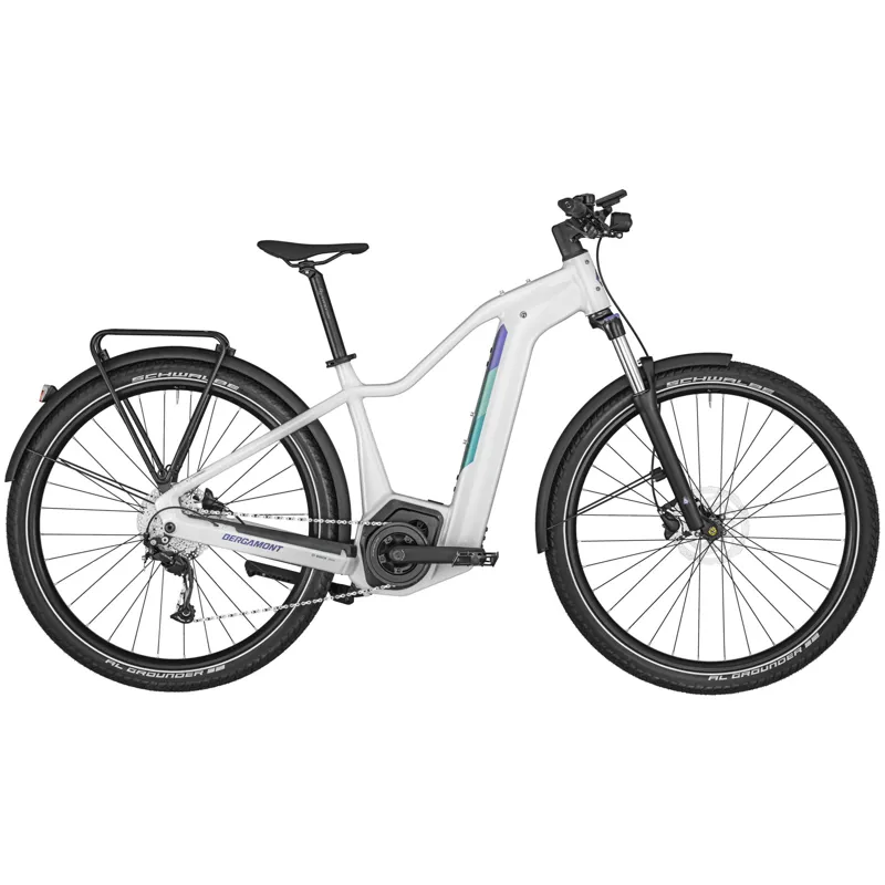 Bergamont E-Revox Edition FMN EQ 29er 2025 Electric MTB - Shiny White