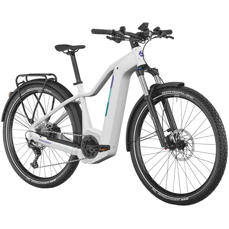 Bergamont E-Revox Edition FMN EQ 29er 2025 Electric MTB - Shiny White-1