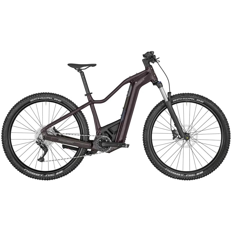 Bergamont  E-Revox Sport FMN 29er+ 2025 Electric MTB - Rosso Black