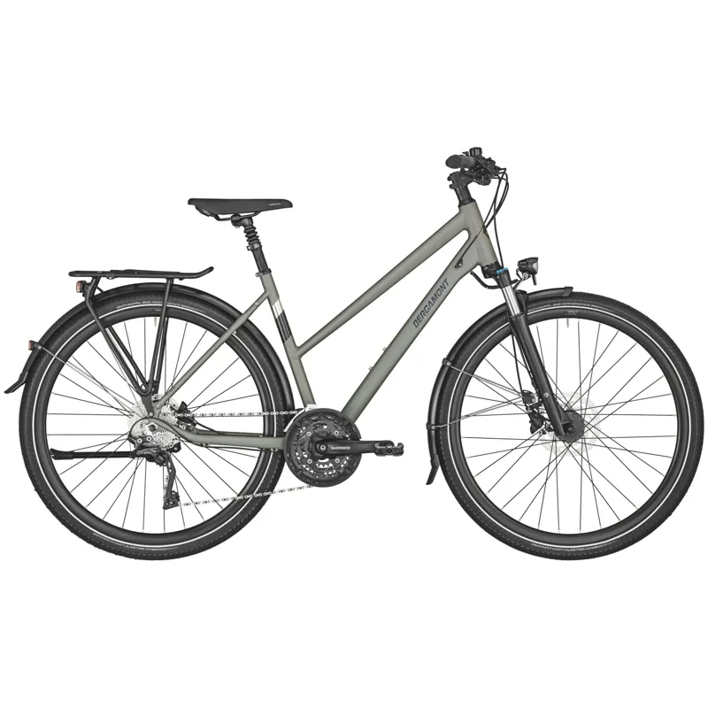 Bergamont Horizon Lady 2025 Hybrid Bike Matt Titanium Silver