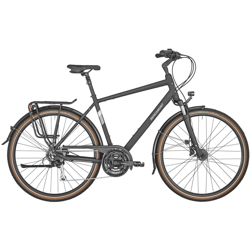 Bergamont Horizon Gent 2025 Hybrid Bike Matt Black