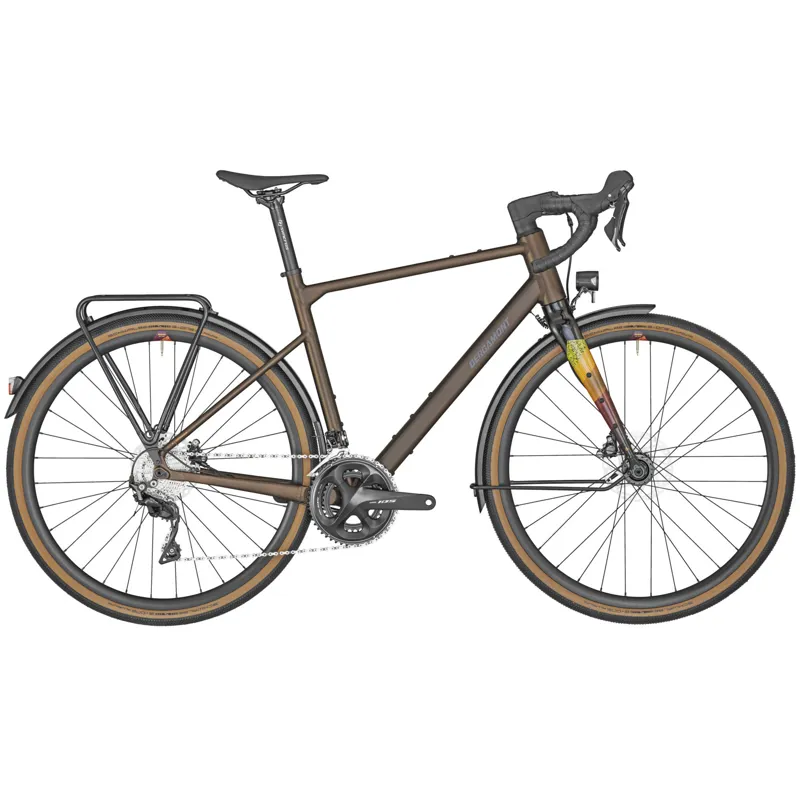 Bergamont Grandurance RD 7 2025 Gravel Road Bike - Matt Dark Brown