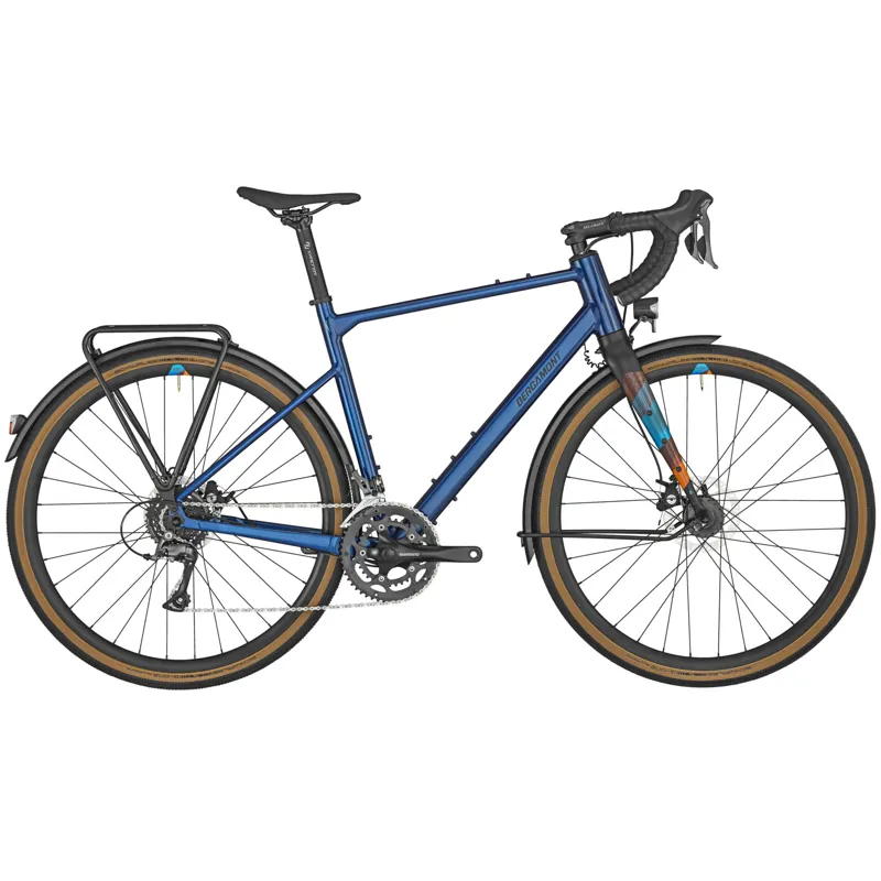 Bergamont Grandurance RD 3 2025 Gravel Road Bike - Mirror Blue