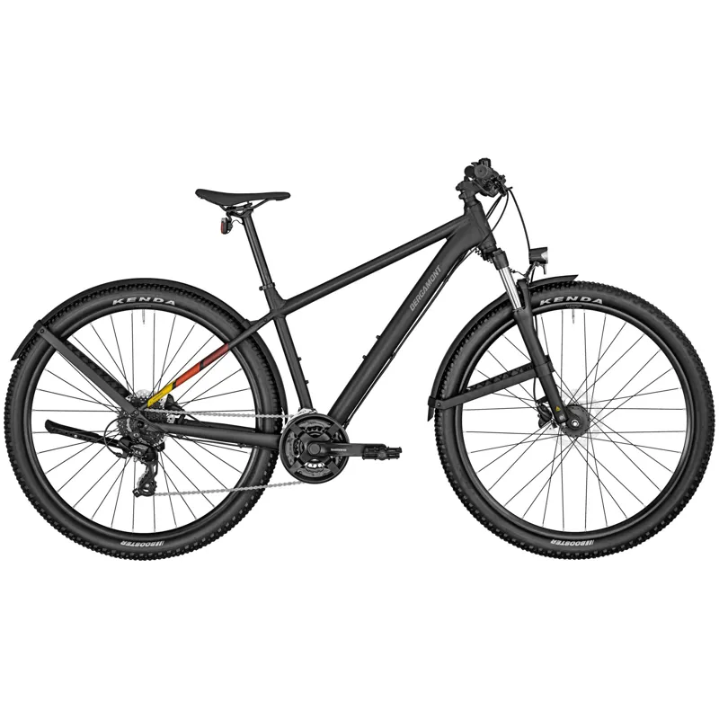 Bergamont Revox 3 EQ 2025 Hardtail Mountain Bike - Matt Flaky Black