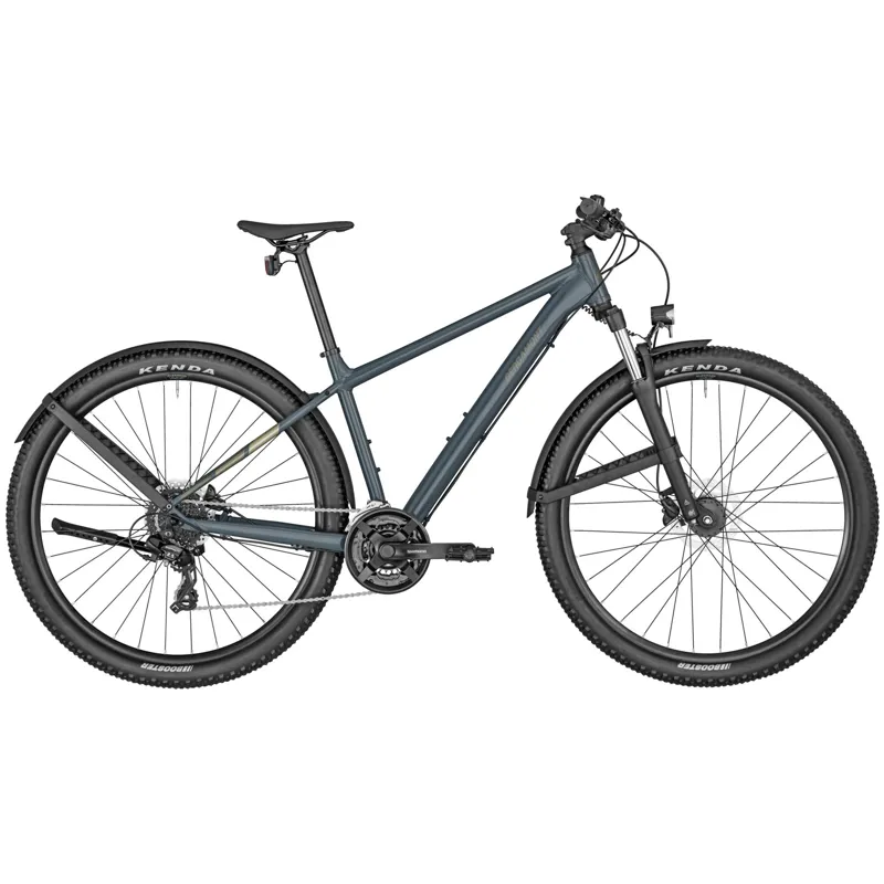 Bergamont Revox 3 EQ 2025 Hardtail Mountain Bike - Shiny Dusty Blue