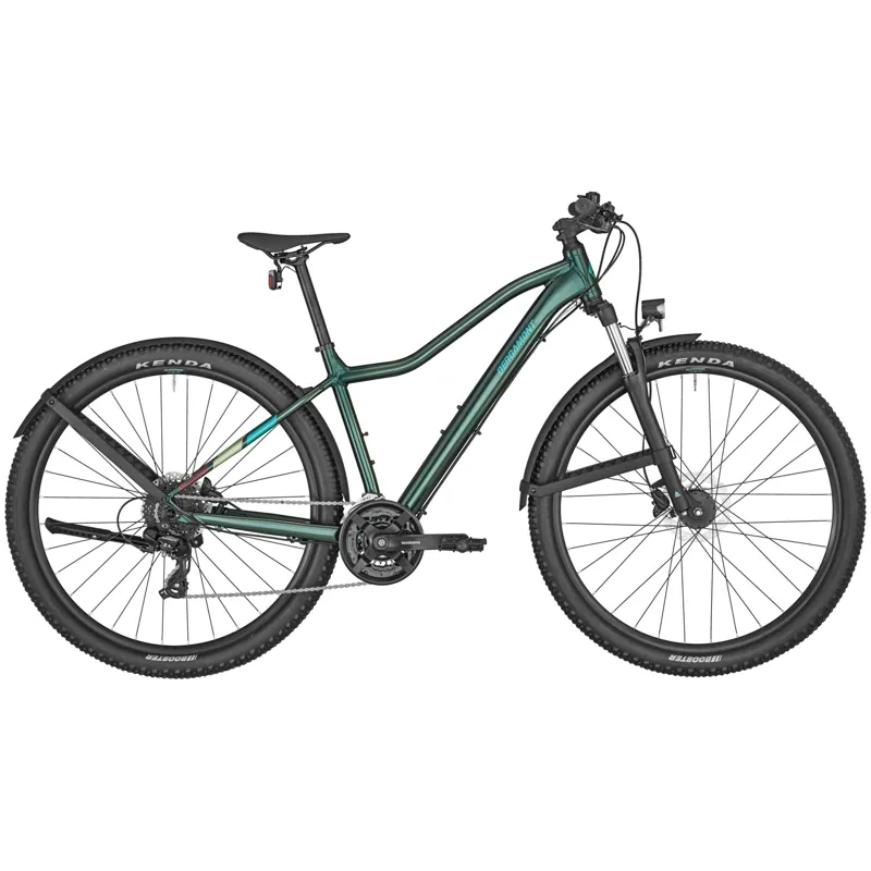 Bergamont Revox 3 FMN EQ 2025 Hardtail Mountain Bike -Shiny Dark Green