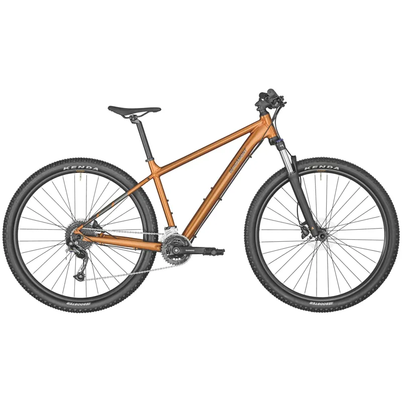 Bergamont Revox 4 2024 Hardtail Mountain Bike - Bronze