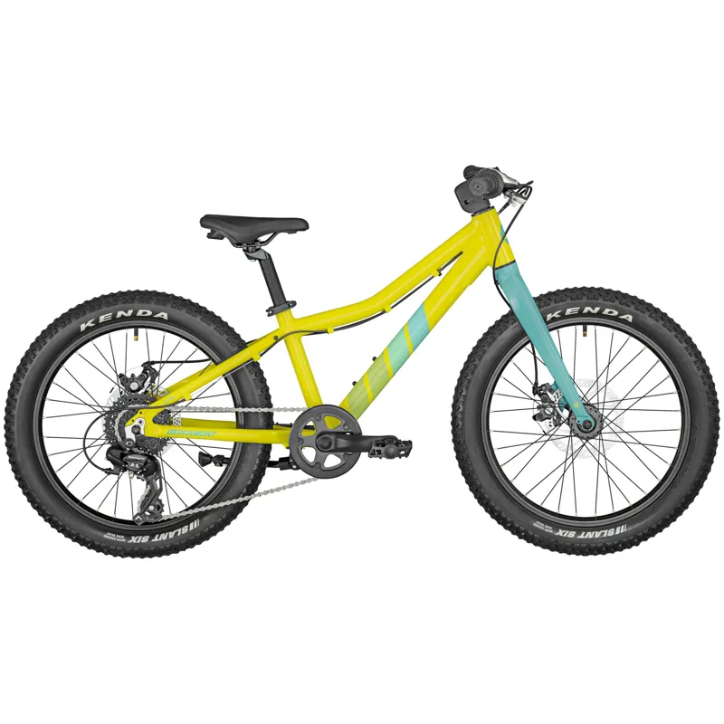 Bergamont Bergamonster 20 Plus 2025 Kids Bike - Cyber Yellow