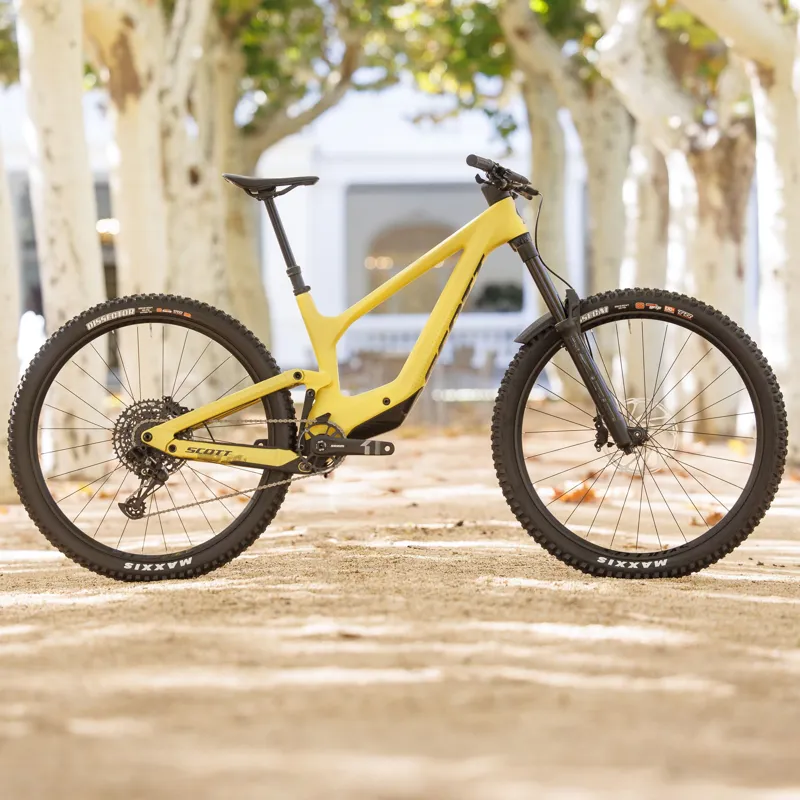 Scott Ransom 920 29er 2025 Full Suspension Mountain Bike - Yellow-1
