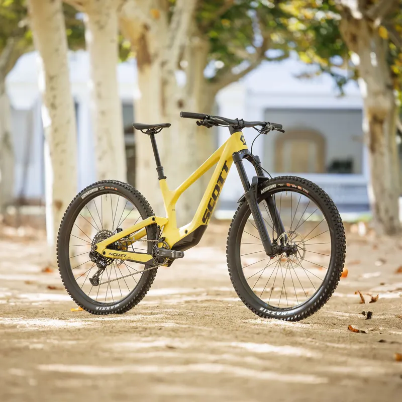 Scott Ransom 920 29er 2025 Full Suspension Mountain Bike - Yellow-2