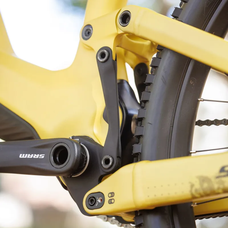 Scott Ransom 920 29er 2025 Full Suspension Mountain Bike - Yellow-3