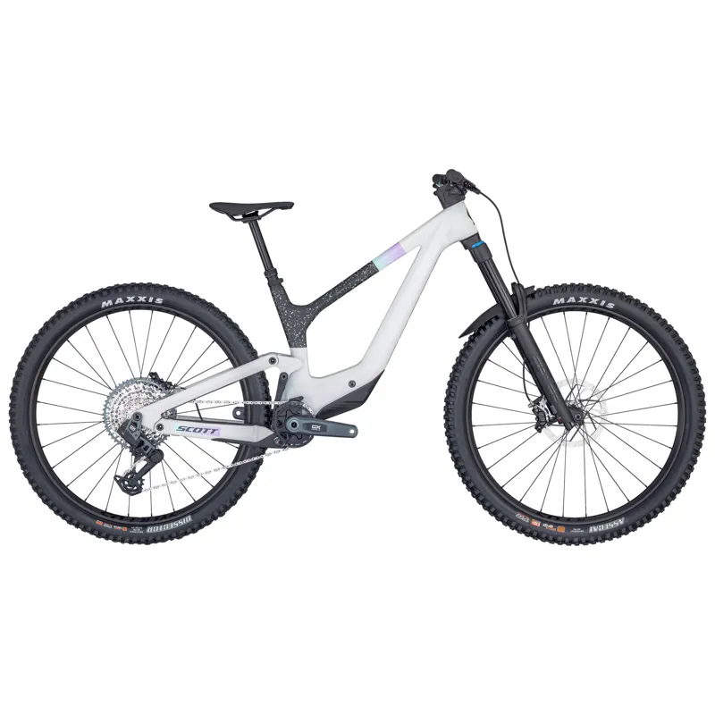 Scott Contessa Ransom 910 29er 2025 Full Suspension MTB - Beluga Grey