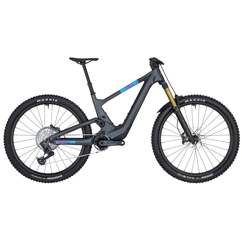 Scott Voltage eRIDE 900 Tuned 2025 Electric Full Sus MTB - Grey