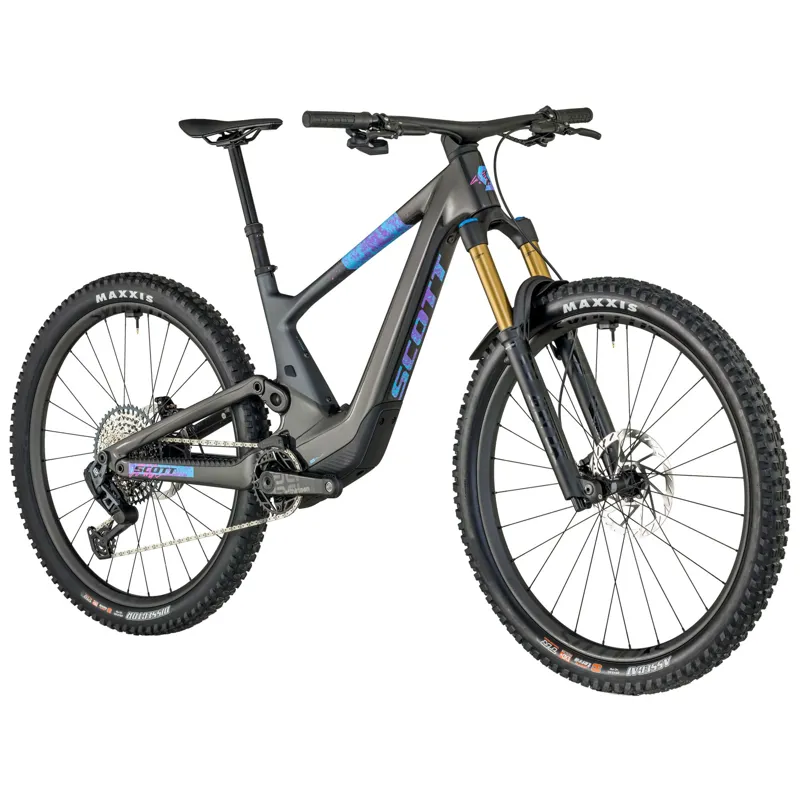 Scott Voltage eRIDE 900 Tuned 2025 Electric Full Sus MTB - Grey-1