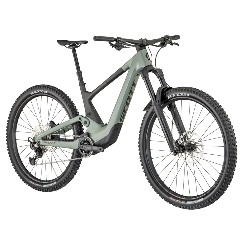 Scott Voltage eRIDE 910 2025 Carbon Electric Full Suspension MTB-1