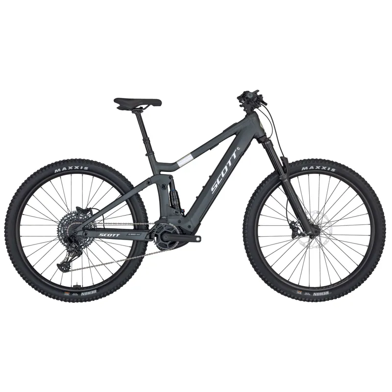 Scott Strike eRIDE 930 29er 2025 Electric Full Sus MTB - Black