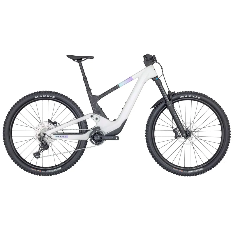 Scott Contessa Voltage eRIDE 900 2025 Carbon Electric MTB - White