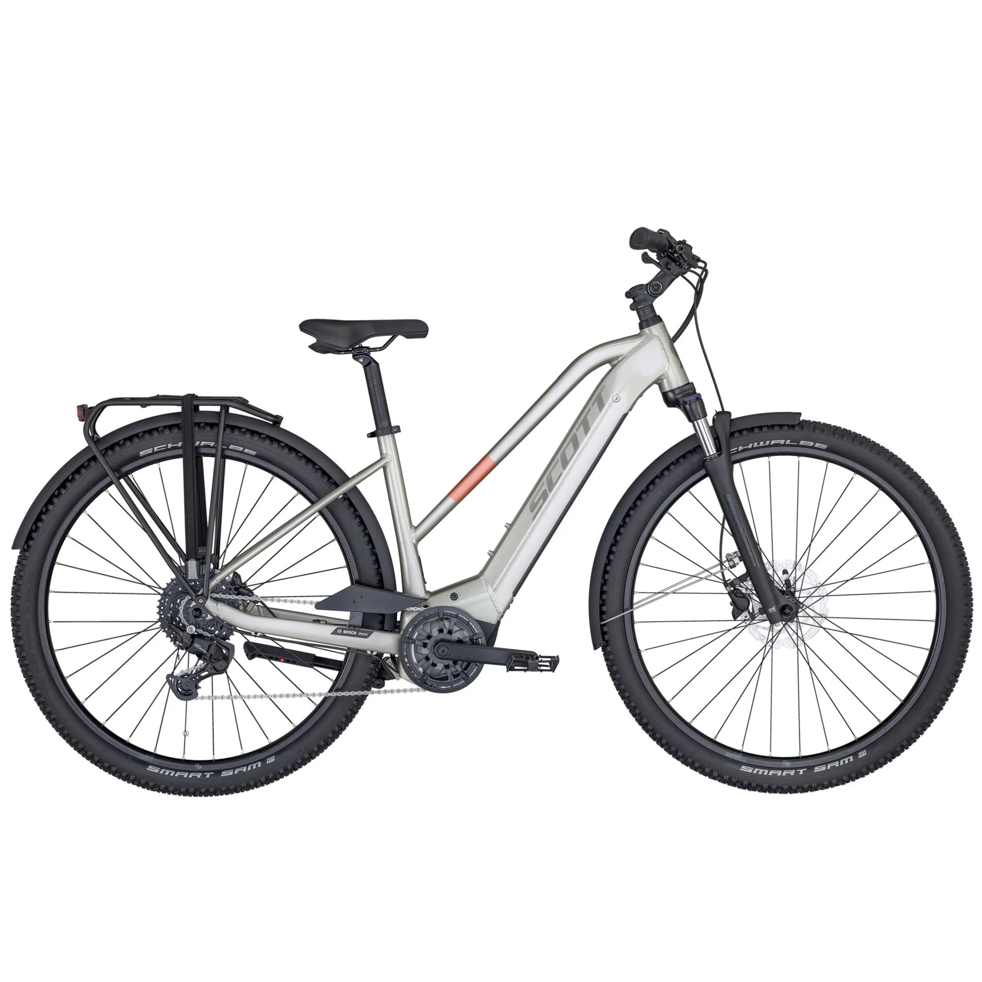 Scott Sub Cross eRIDE 30 EQ Women s 2024 Hybrid E Bike Silver
