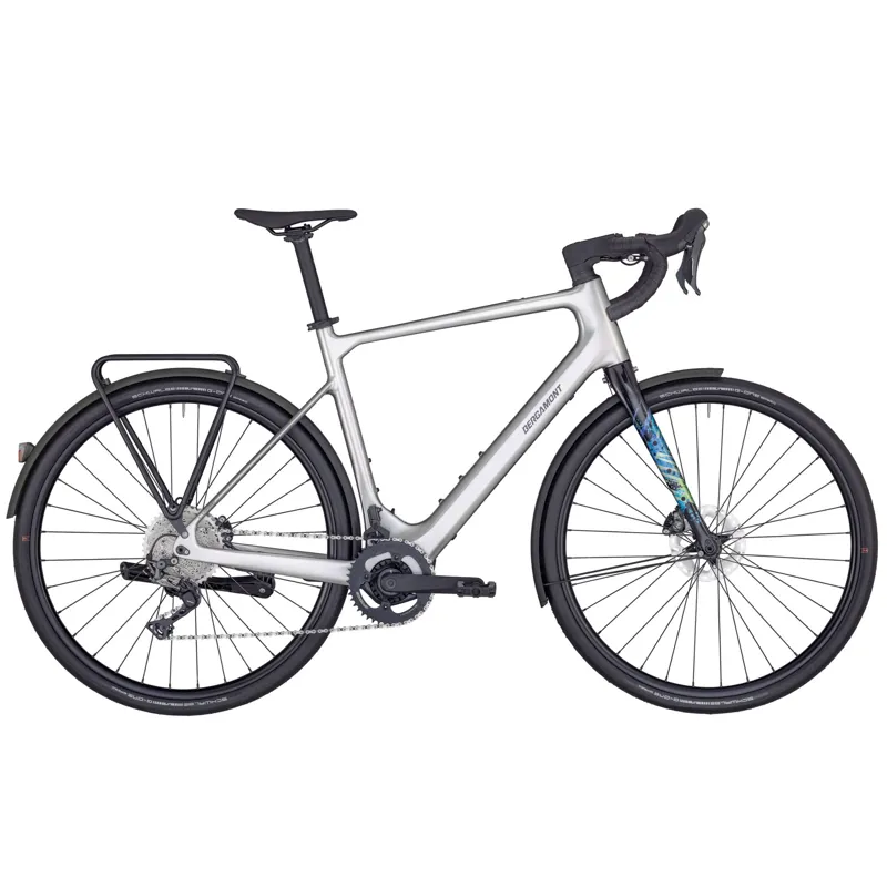 Bergamont E-Grandurance RD Expert 2025 Electric Gravel Bike - Silver