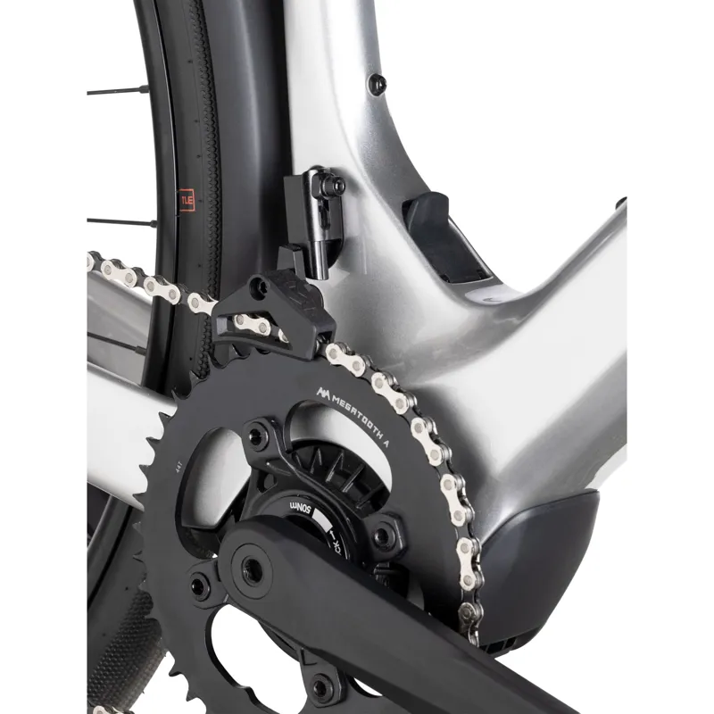 Bergamont E-Grandurance RD Expert 2025 Electric Gravel Bike - Silver-3