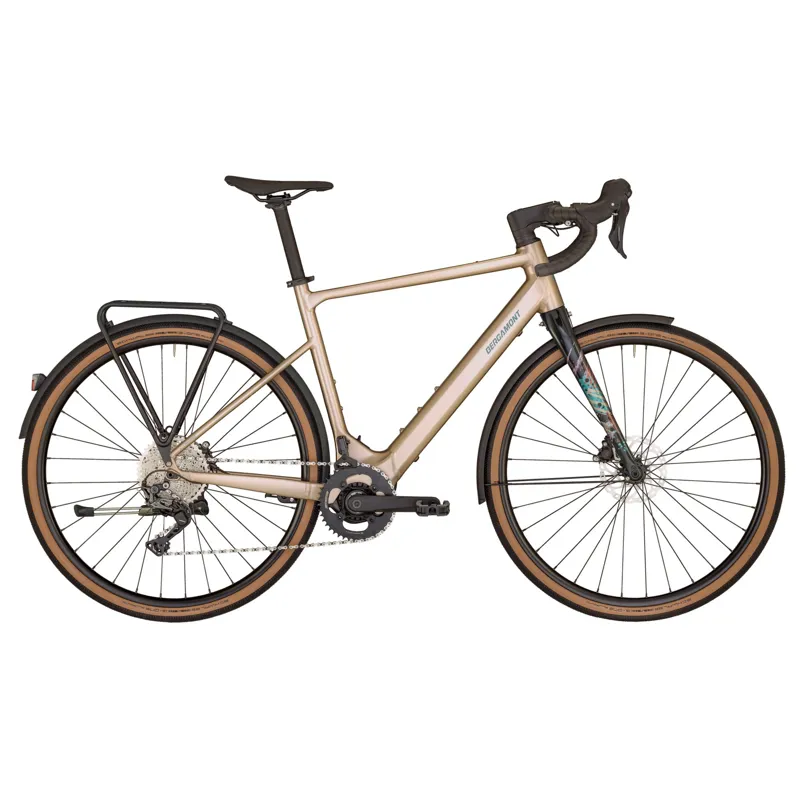 Bergamont E-Grandurance RD 8 2025 Electric Gravel Bike - Flaky Beige