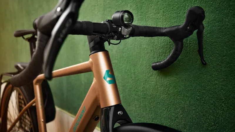 Bergamont E-Grandurance RD 8 2025 Electric Gravel Bike - Flaky Beige-2