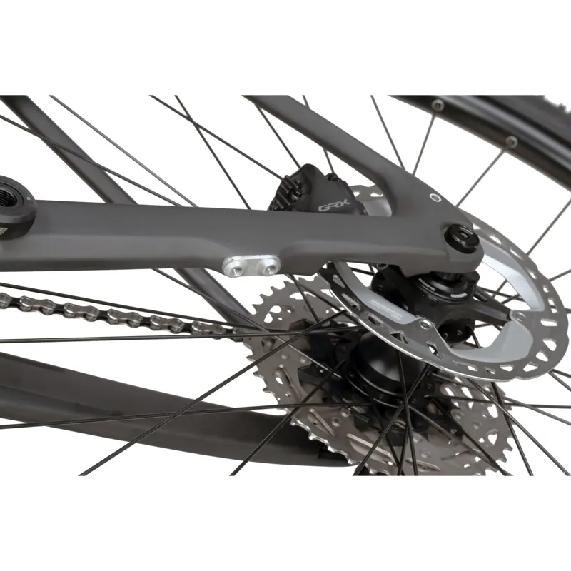 Bergamont E-Grandurance Elite 2025 Electric Gravel Bike - Raw Carbon-5