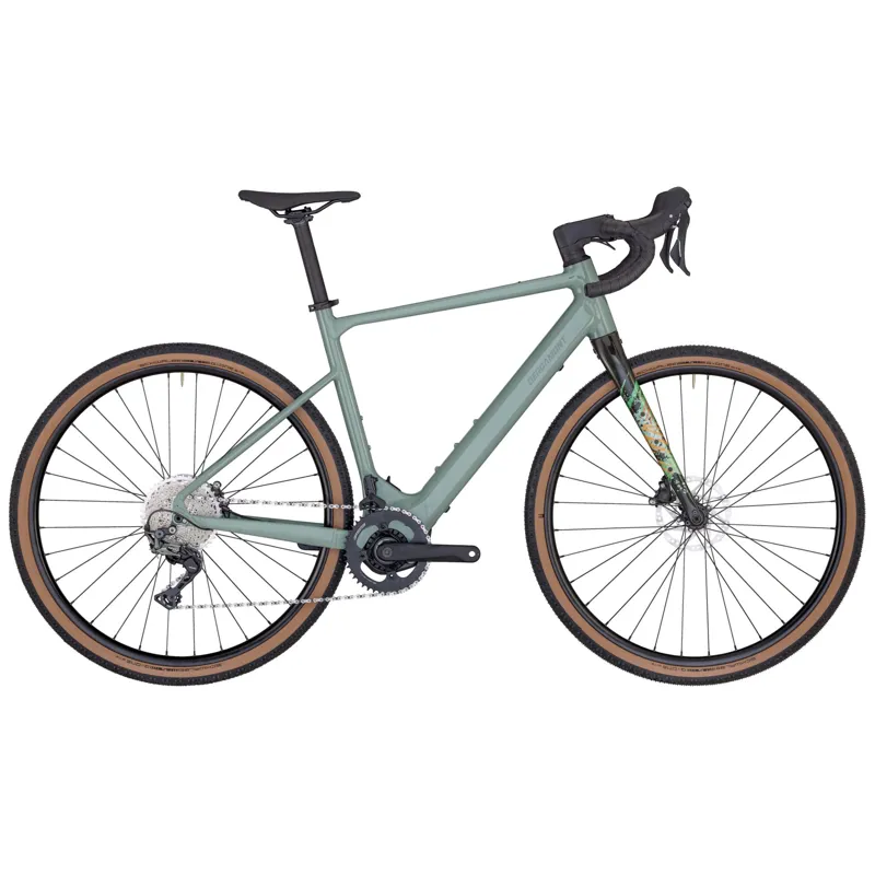 Bergamont E-Grandurance 7 2025 Electric Gravel Bike - Rainy Green