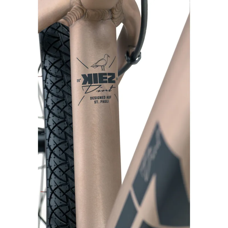 Bergamont Kiez Dirt 26w 2025 Dirt Jump Bike - Flaky Beige-2