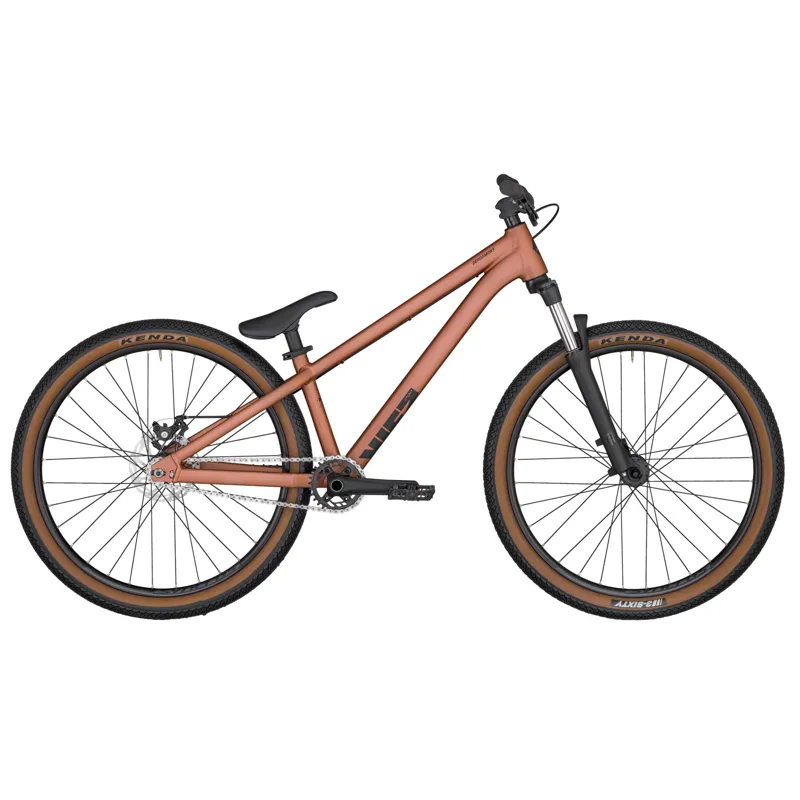 Bergamont Kiez 040 26w 2025 Dirt Jump Bike - Matt Marsian Red