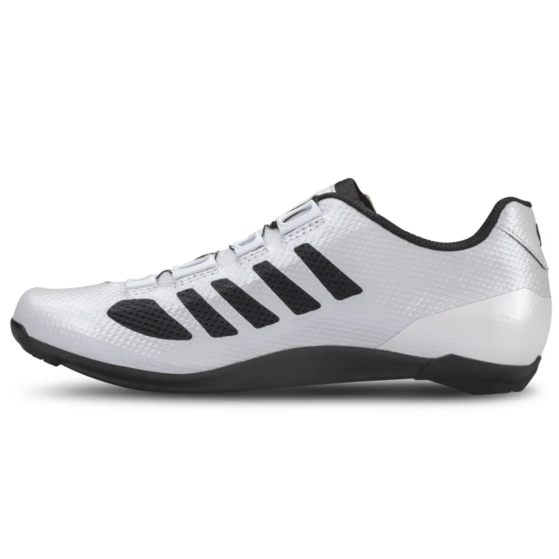 Scott Vertec BOA Women's Road Shoes - Pearl White/Black-3