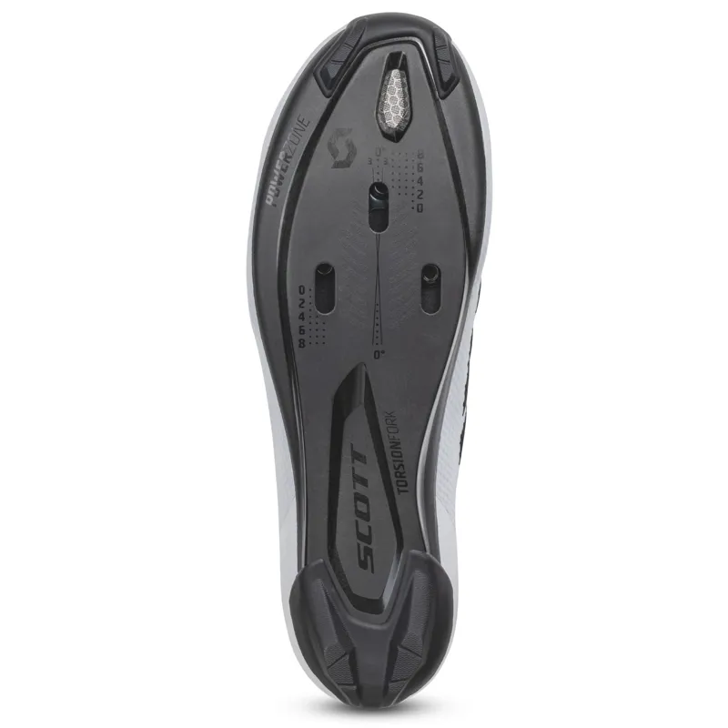 Scott Vertec BOA Women's Road Shoes - Pearl White/Black-5