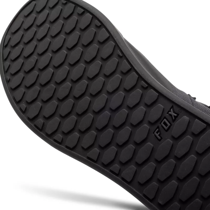 Fox Union Canvas Flat MTB Shoes - Black-6