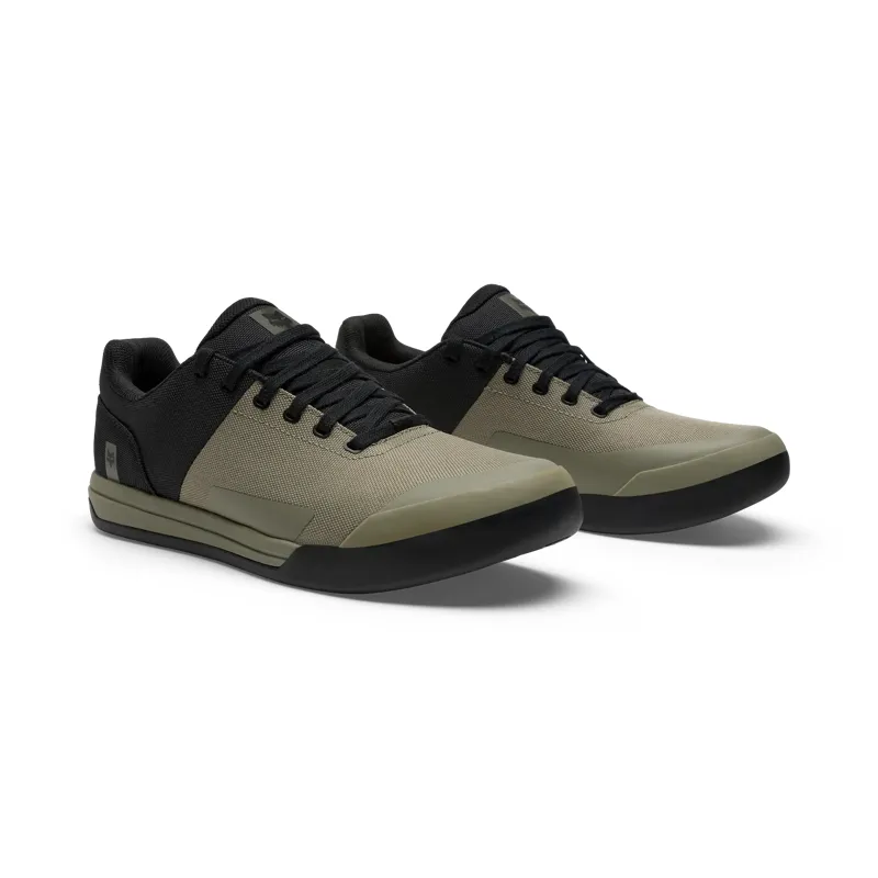 Fox Union Canvas Flat MTB Shoes - Adobe-3