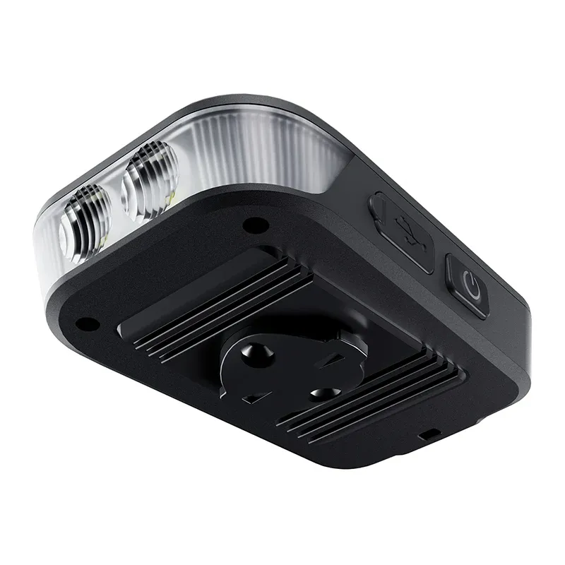 Ravemen FR1100 USB 1100 Lumen Beam Out-Front Headlight - Black-1