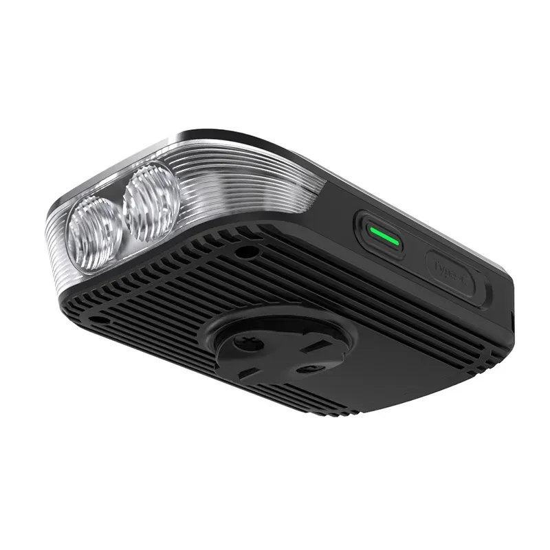 Ravemen FR1500 USB 1500 Lumen Beam Out-Front Headlight - Black-1