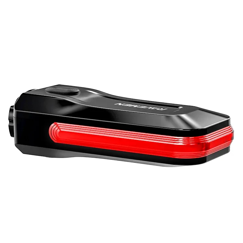 Ravemen CL200 USB 200 Lumen Seatpost/Rail Mount Rear Light - Black-1