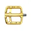 HT Components Raven Flat MTB Pedals - Gold