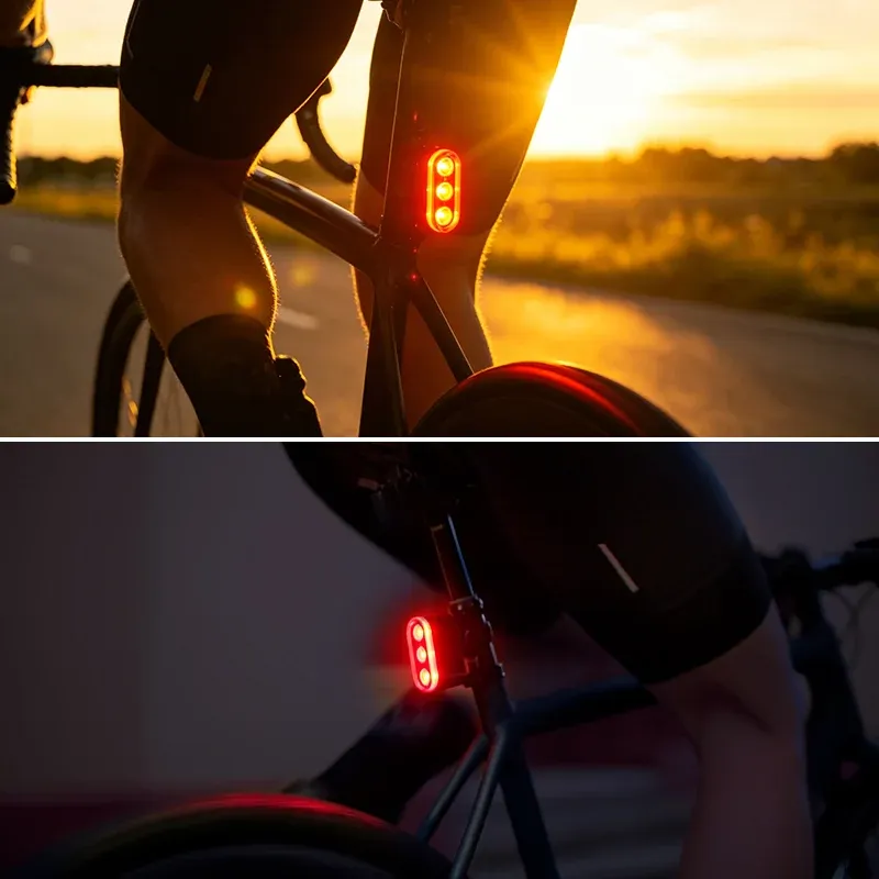 Ravemen TR400 USB 400 Lumen Rear Light W/Brake-Detection - Black-3