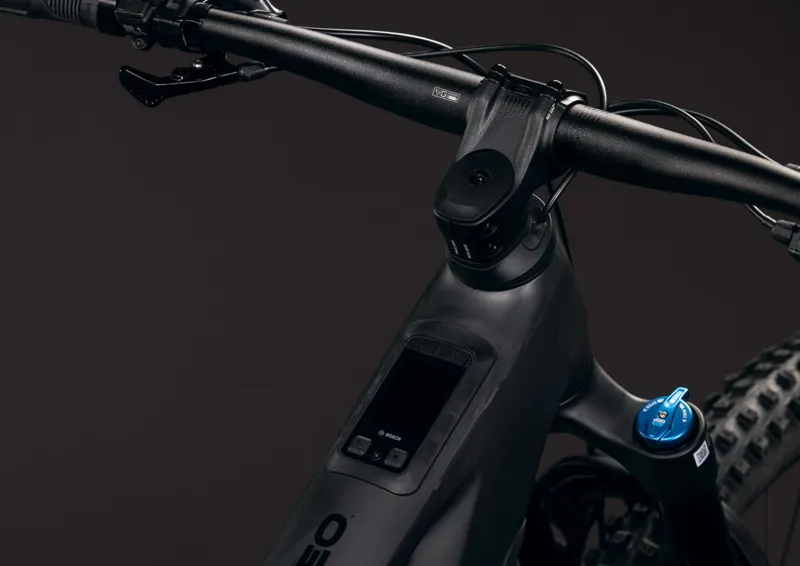 Cube Stereo Hybrid One77 HPC SLX 800wh 2027 Electric MTB - Blackline-1