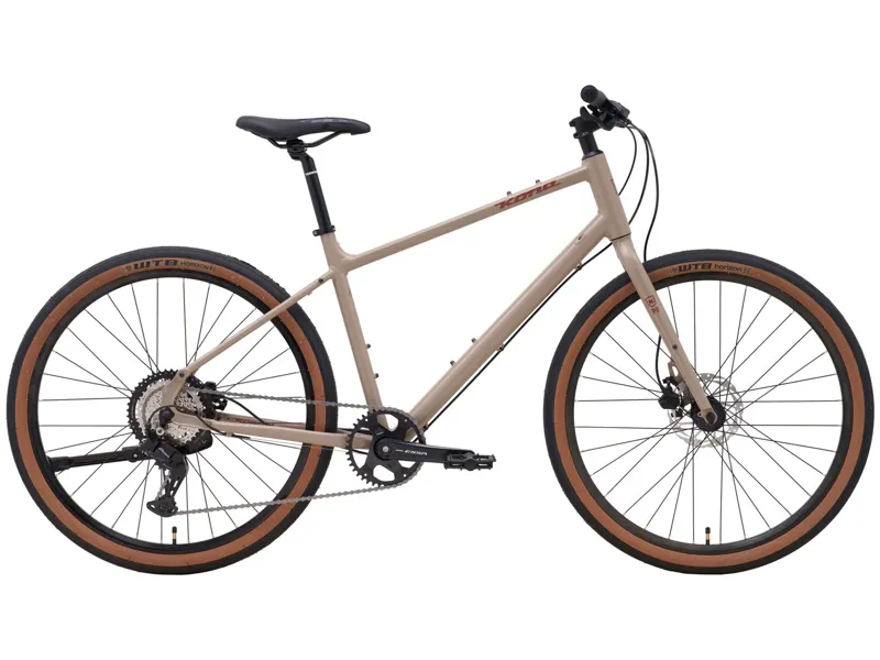 Kona Dew 2025 Hybrid Bike - Satin Toffee